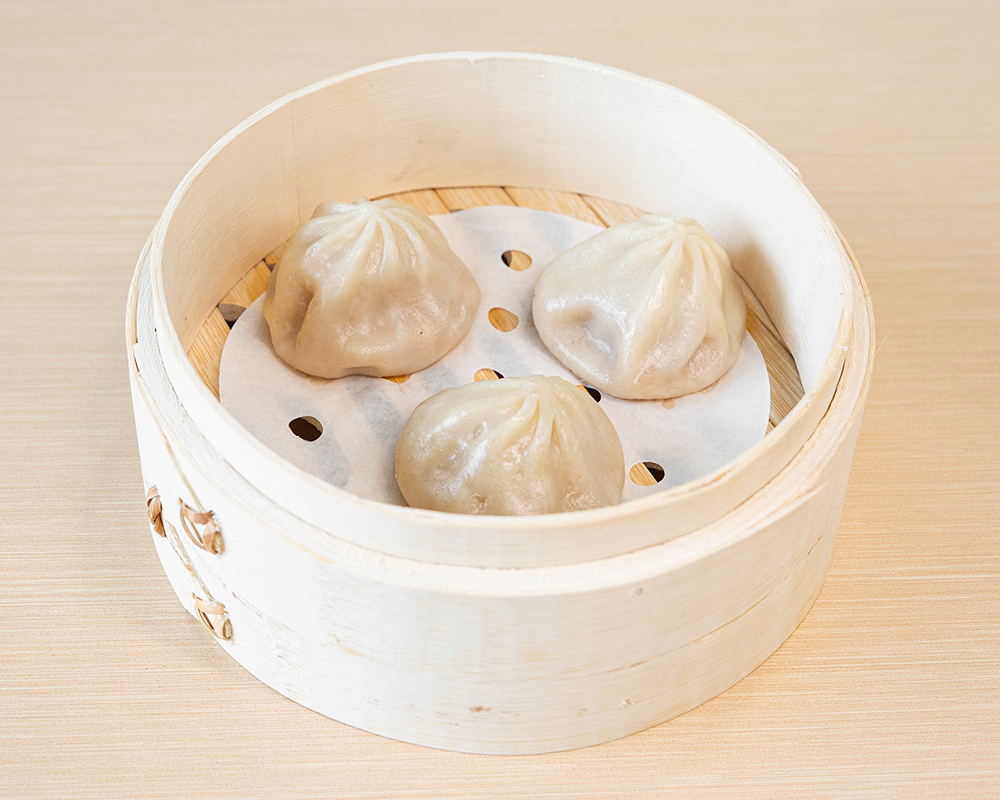 Steamed Soup Dumplings at Urban Feast，a Modern Fast-Casual Chinese Restaurant in Cerritos