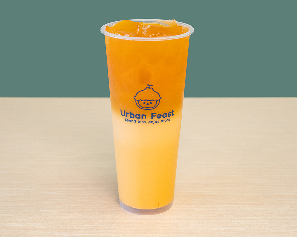 Tai Milk Tea at Urban Feast，a Modern Fast-Casual Chinese Restaurant in Cerritos