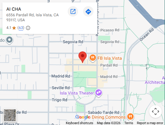 Location, 6556 Pardall Rd, Isla Vista, CA 93117