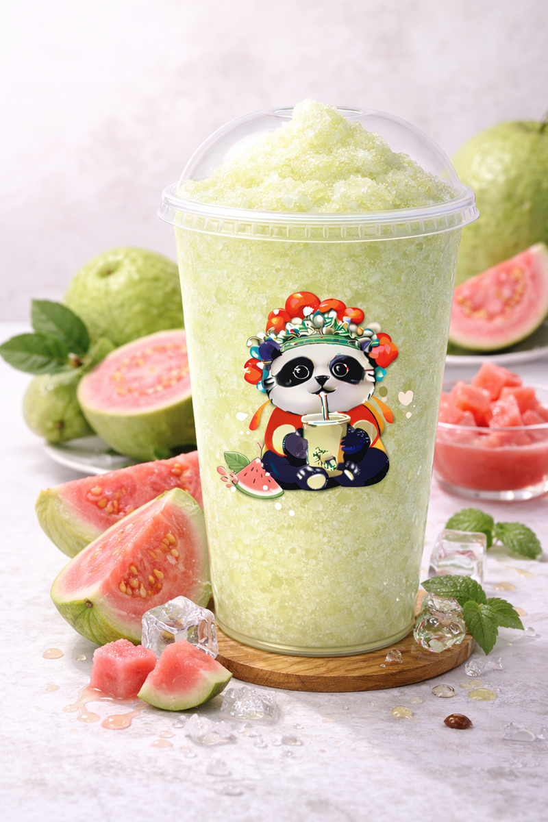 Guava Slush at AI CHA，a Bubble Tea Shop in Isla Vista