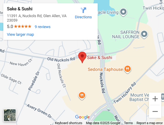 Location, 11391 A Nuckols Rd，Glen Allen, VA 23059