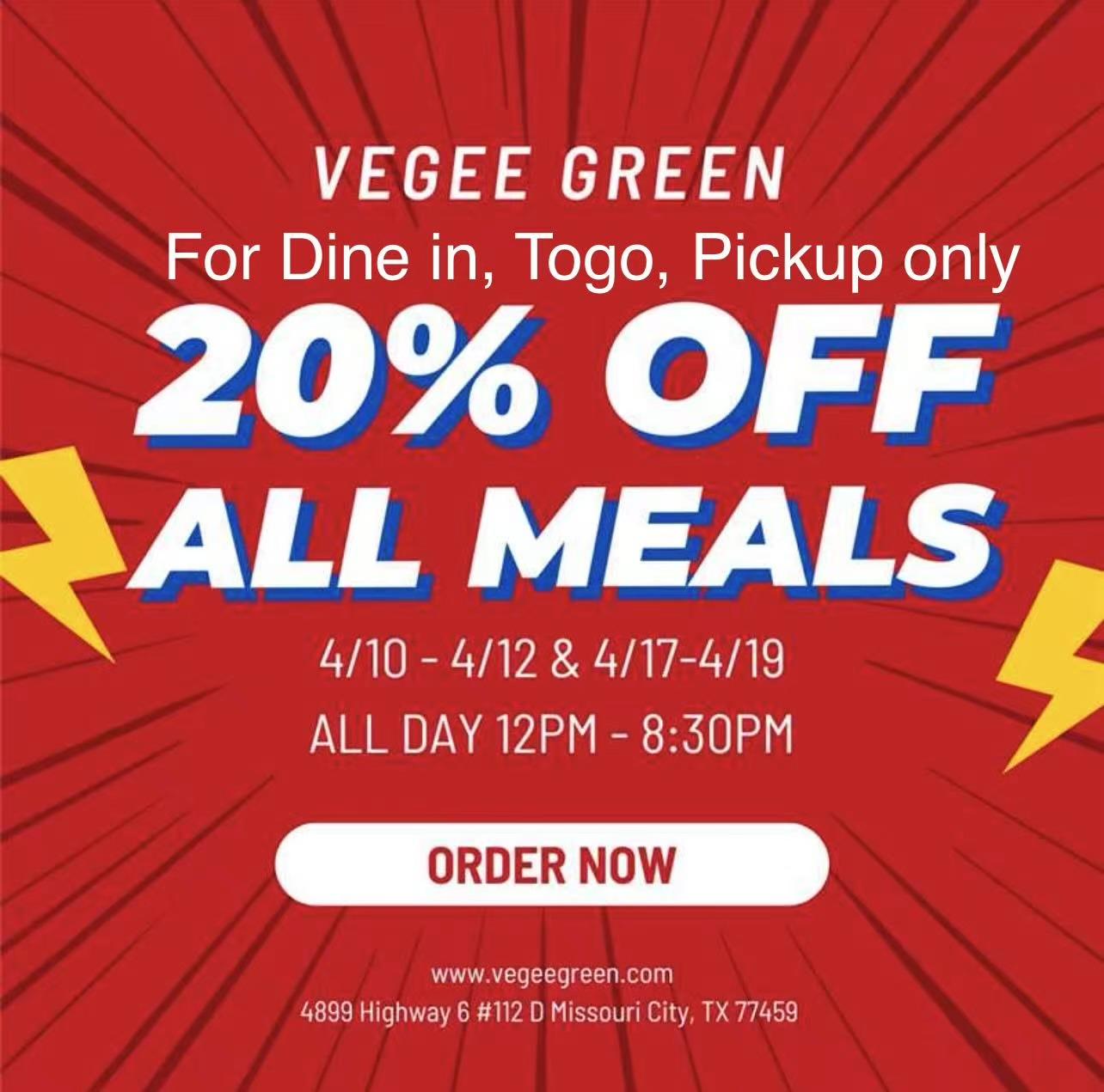 Notice of Special Operating Hours