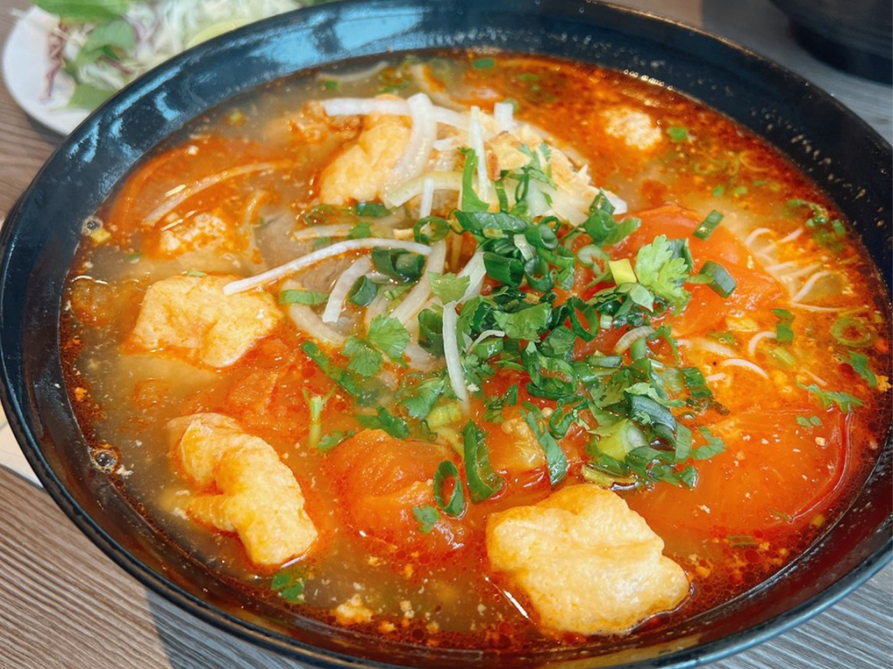 Bun Rieu at Viet Quan Vietnamese Noodle House, a Vietnamese Restaurant in San Francisco