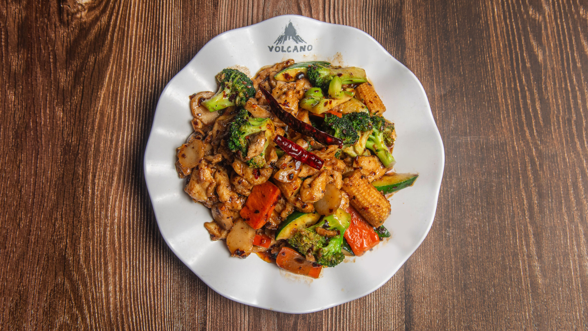 Volcano-Sushi-and-Ramen-Japanese-Restaurant-Hunan-Chicken-Bastrop Hunan Chicken at Volcano Sushi and Ramen,a Japanese Restaurant in Bastrop