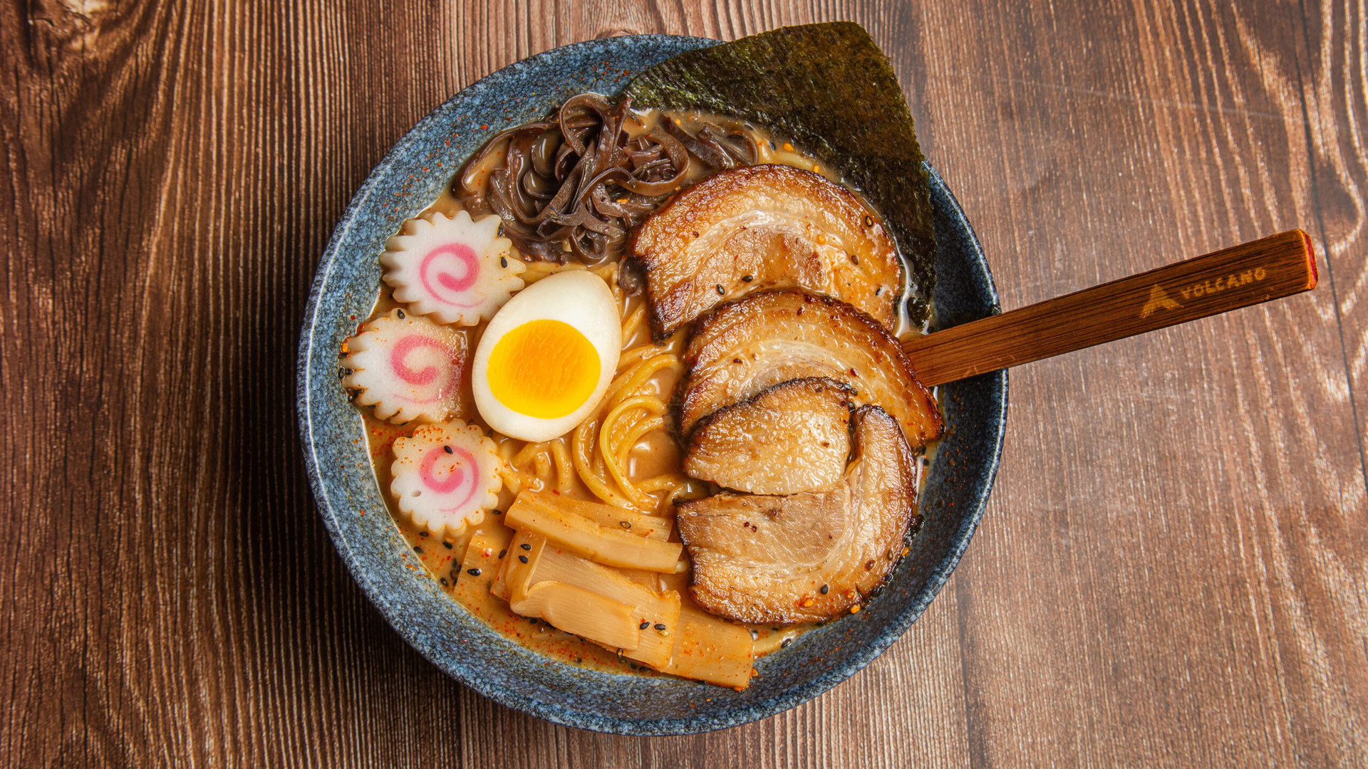 Volcano-Sushi-and-Ramen-Japanese-Restaurant-Mi-so-Tonkotsu-Ramen-Bastrop Mi-so Tonkotsu Ramen at Volcano Sushi and Ramen,a Japanese Restaurant in Bastrop