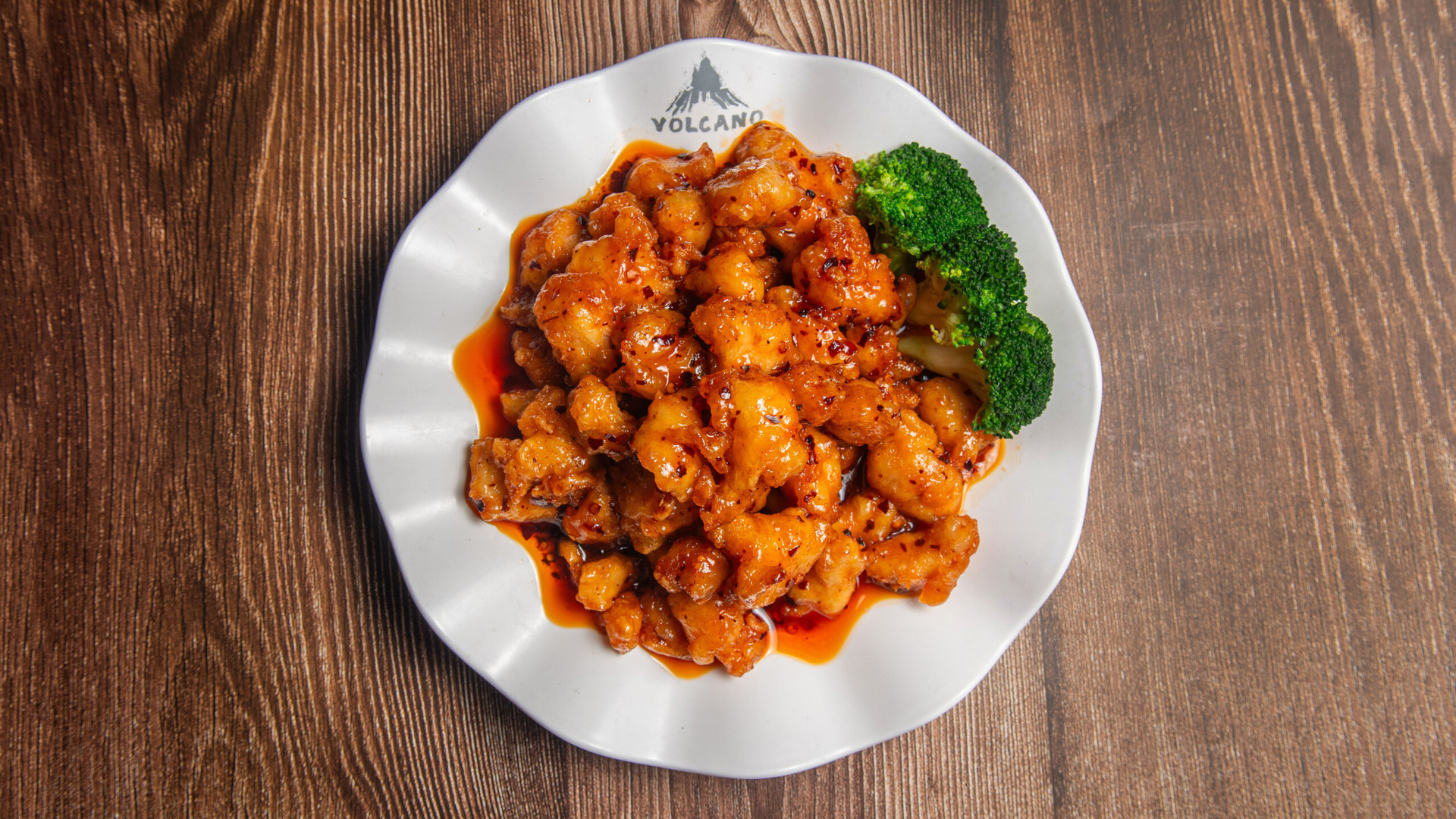 Volcano-Sushi-and-Ramen-Japanese-Restaurant-Orange-Chicken-Bastrop Orange Chicken at Volcano Sushi and Ramen,a Japanese Restaurant in Bastrop
