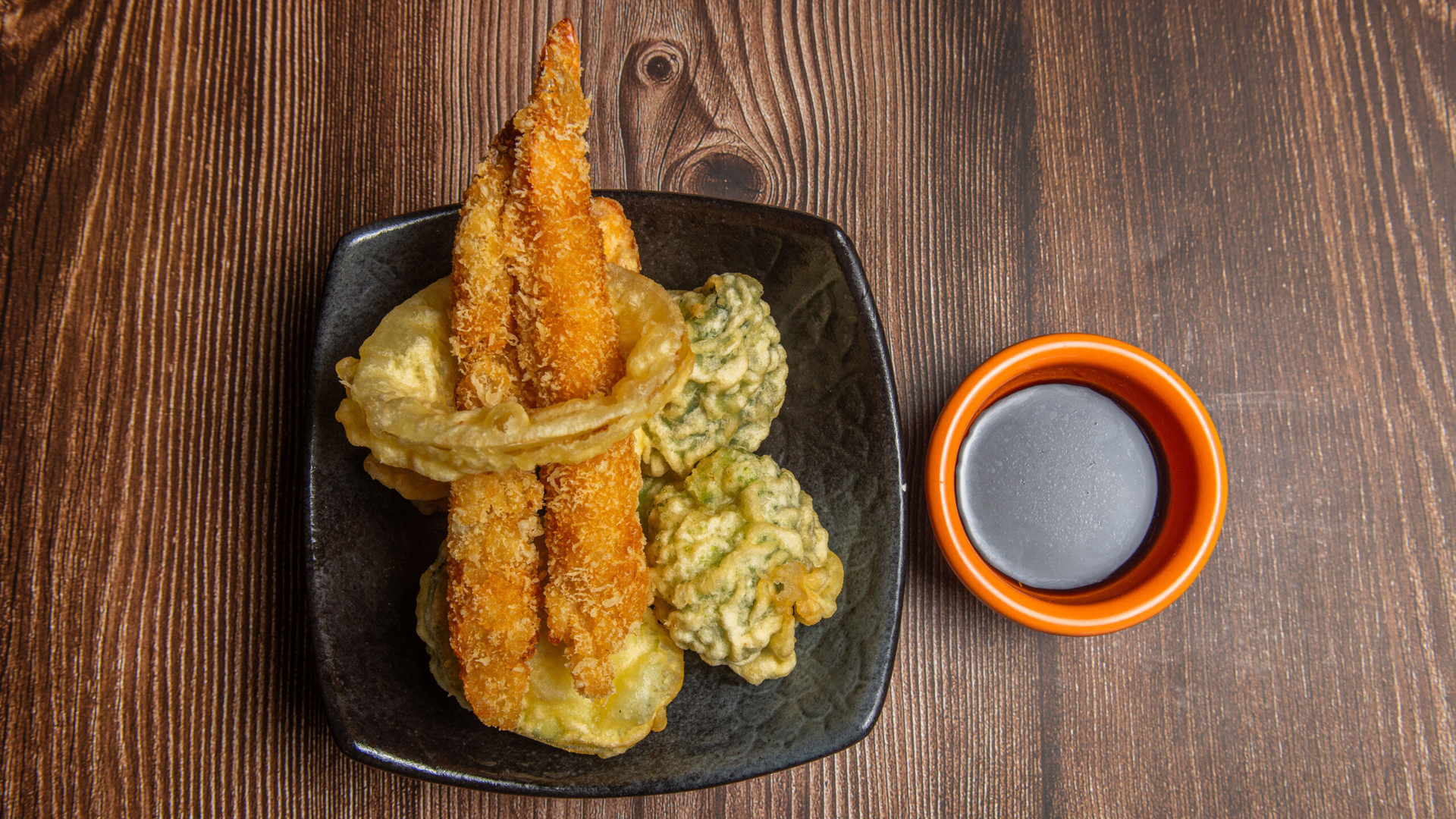 Volcano-Sushi-and-Ramen-Japanese-Restaurant-Tempura-Vegetable-Appetizer-Bastrop Tempura Vegetable Appetizer at Volcano Sushi and Ramen,a Japanese Restaurant in Bastrop
