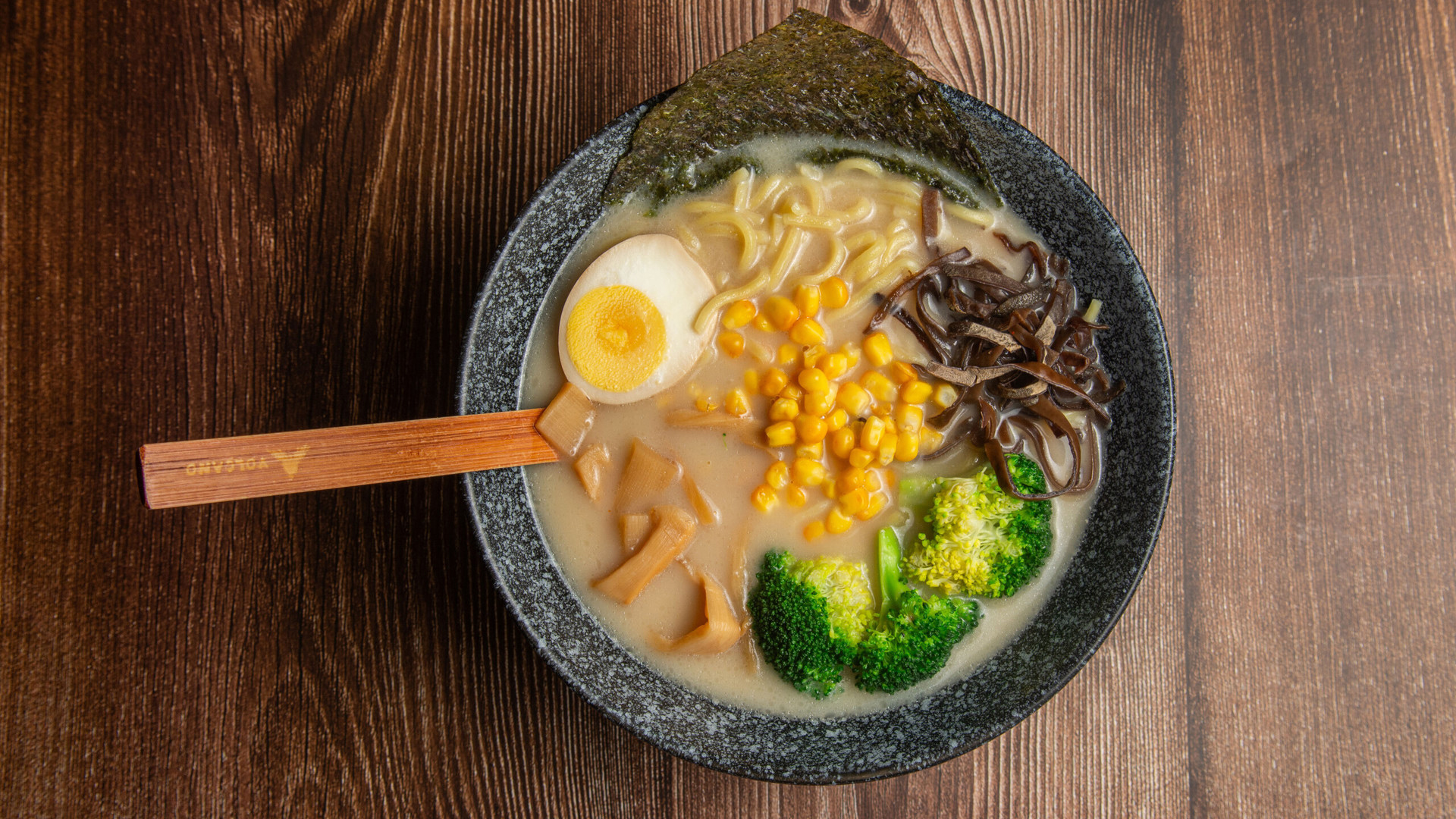 Volcano-Sushi-and-Ramen-Japanese-Restaurant-Vegetable-Ramen-Bastrop Vegetable Ramen at Volcano Sushi and Ramen,a Japanese Restaurant in Bastrop