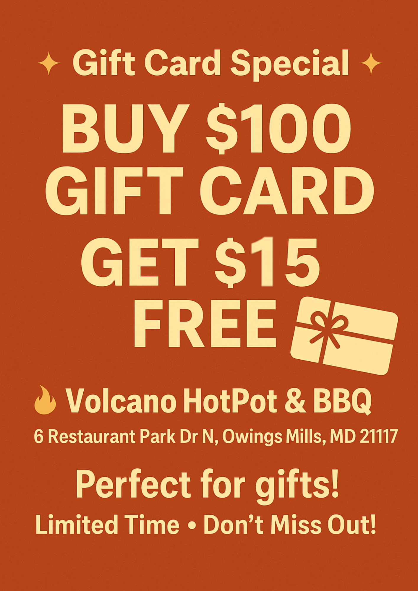 Volcano HotPot & BBQ