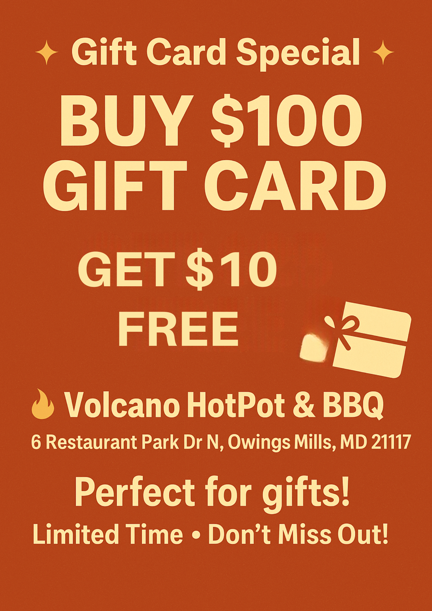 gift card