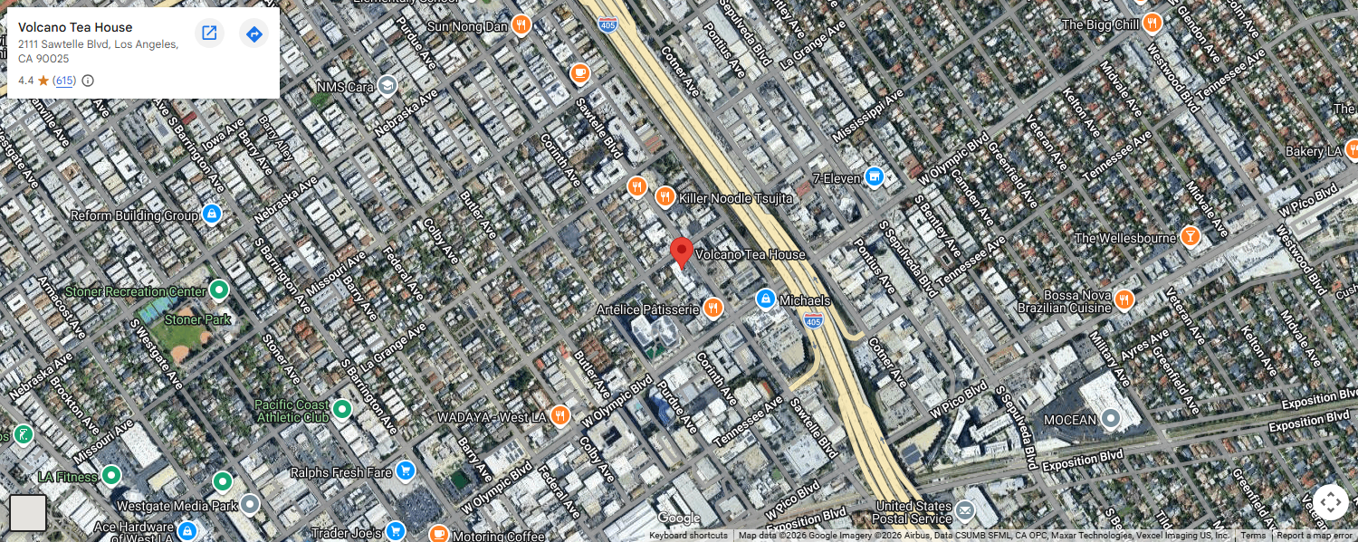 Location,2111 Sawtelle Blvd, Los Angeles, CA 90025