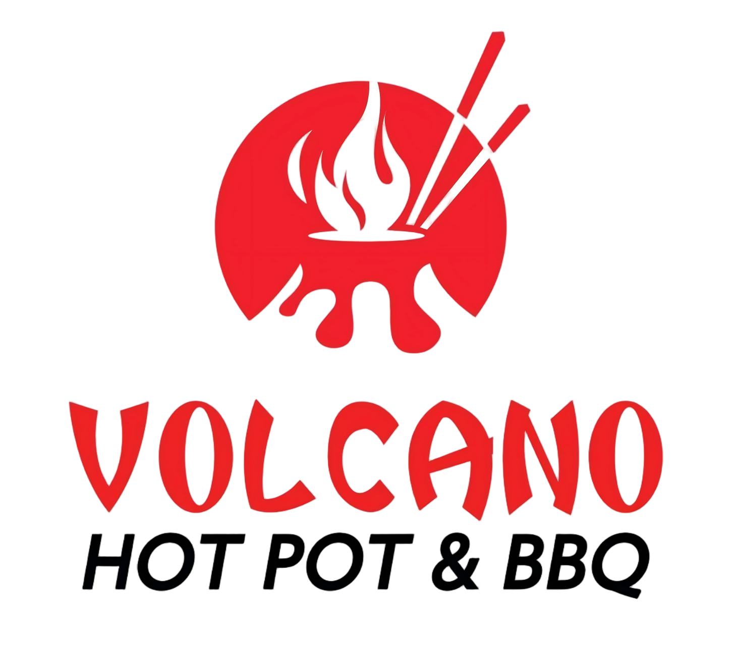 Volcano Restaurant Logo
