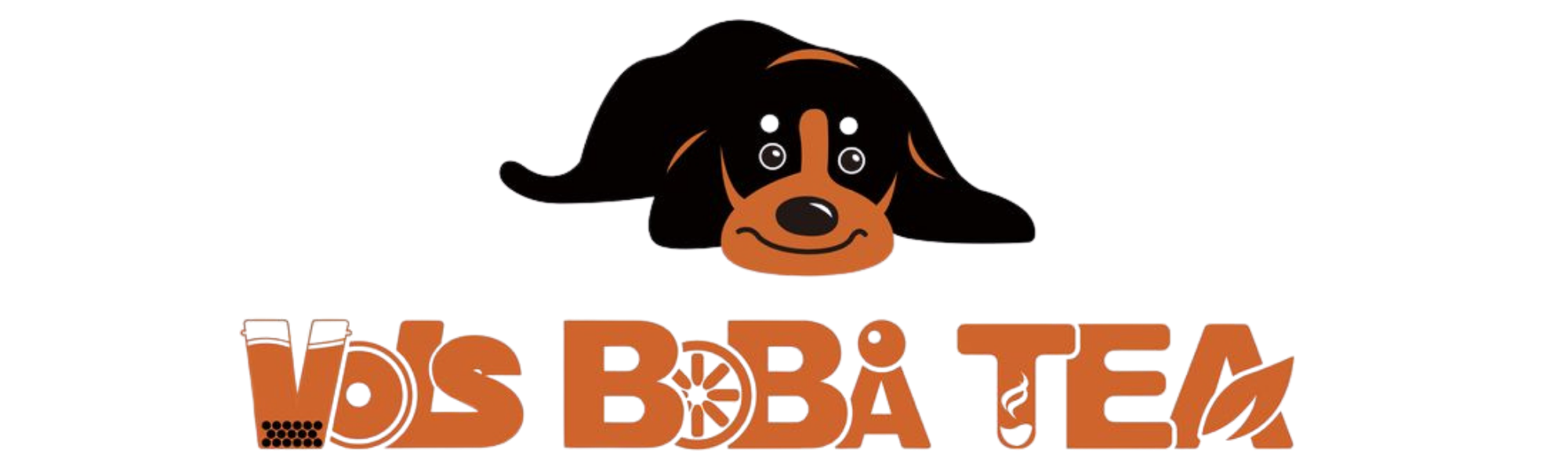 Bubble Tea Store VOLS BOBA TEA Logo | Knoxville