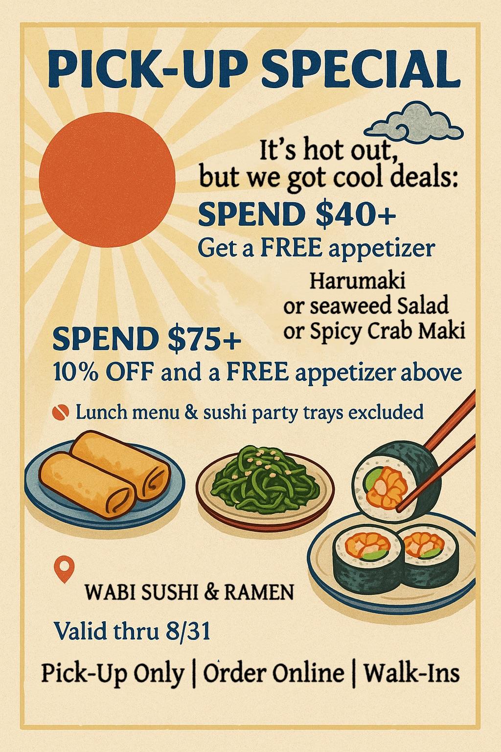 Wabi Sushi Ramen-Sushi-Restaurant-Sharon-Promotion-Post