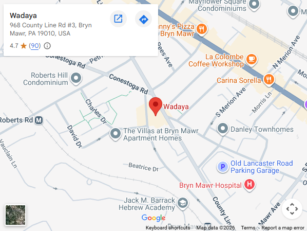 Location, 968 County Line Rd #3, Bryn Mawr, PA 19010 Location, 968 County Line Rd #3, Bryn Mawr, PA 19010