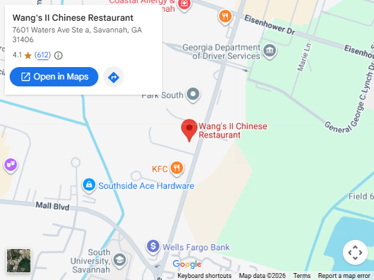 Location, 7601 Waters Ave Ste a, Savannah, GA 31406