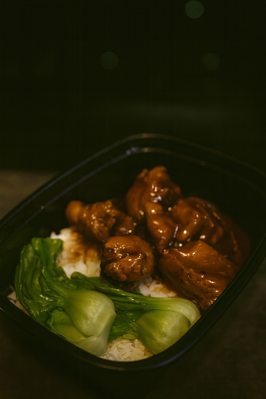 Warrior-Duck-LateNight-Plaza-Chinese-Restaurant-Teriyaki-Chicken-Rice-Seattle Teriyaki Chicken Rice at Warrior Duck LateNight Plaza,a Chinese Restaurant in Seattle