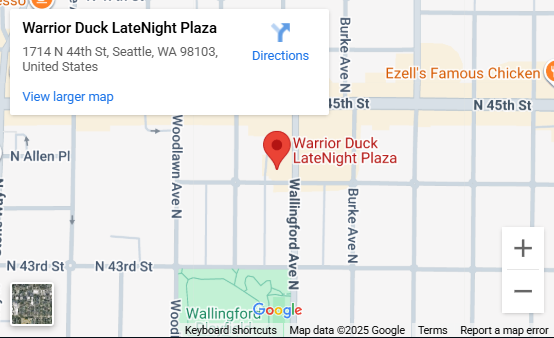 Location, 1714 North 44th Street,Seattle, WA 98103