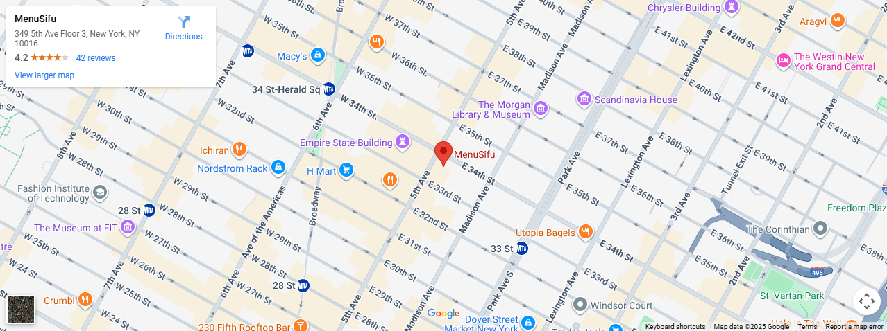 Location, 349 5th Ave Floor 3, New York, NY 10016