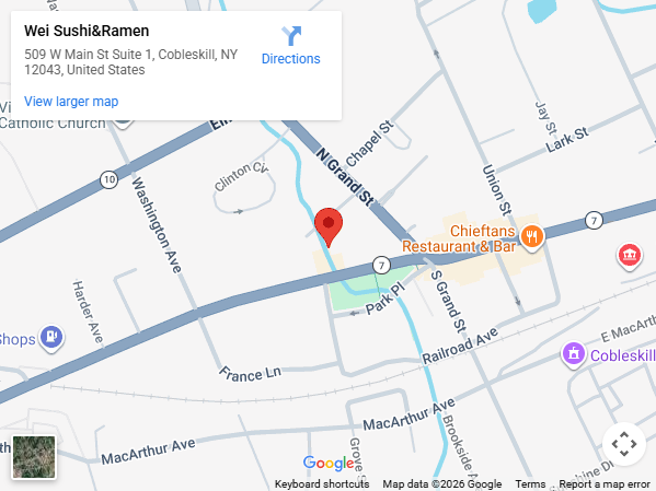 Location, 509 W Main St Suite 1, Cobleskill, NY 12043