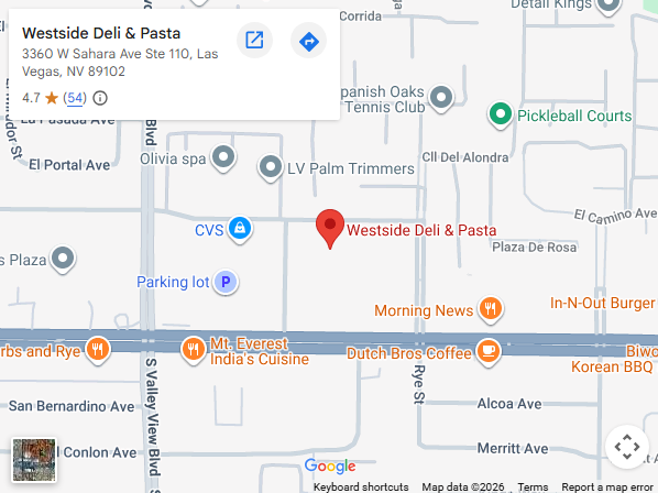 Location,3360 W Sahara Ave Ste 110, Las Vegas, NV 89102