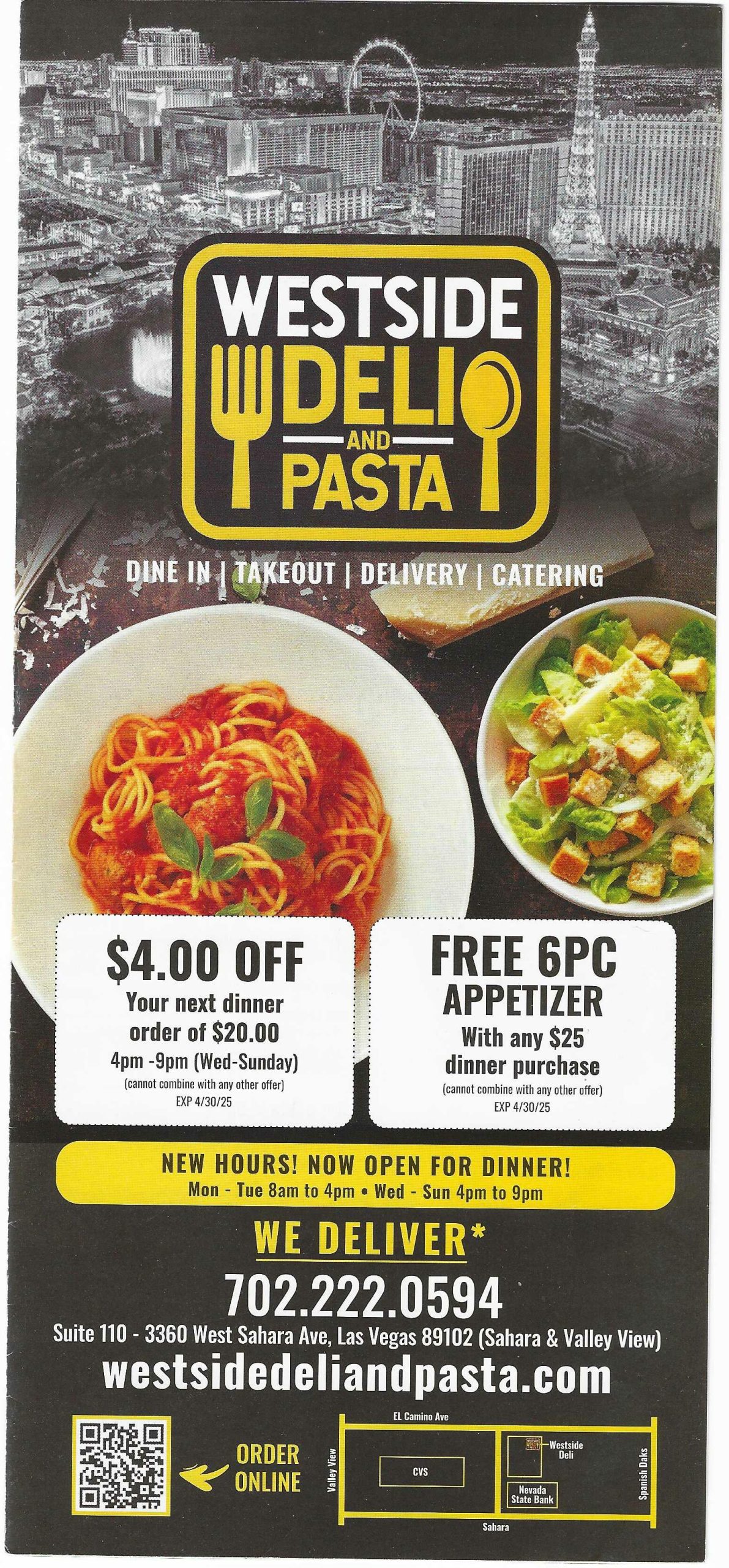 Restaurant menu 4, detailed description provided below