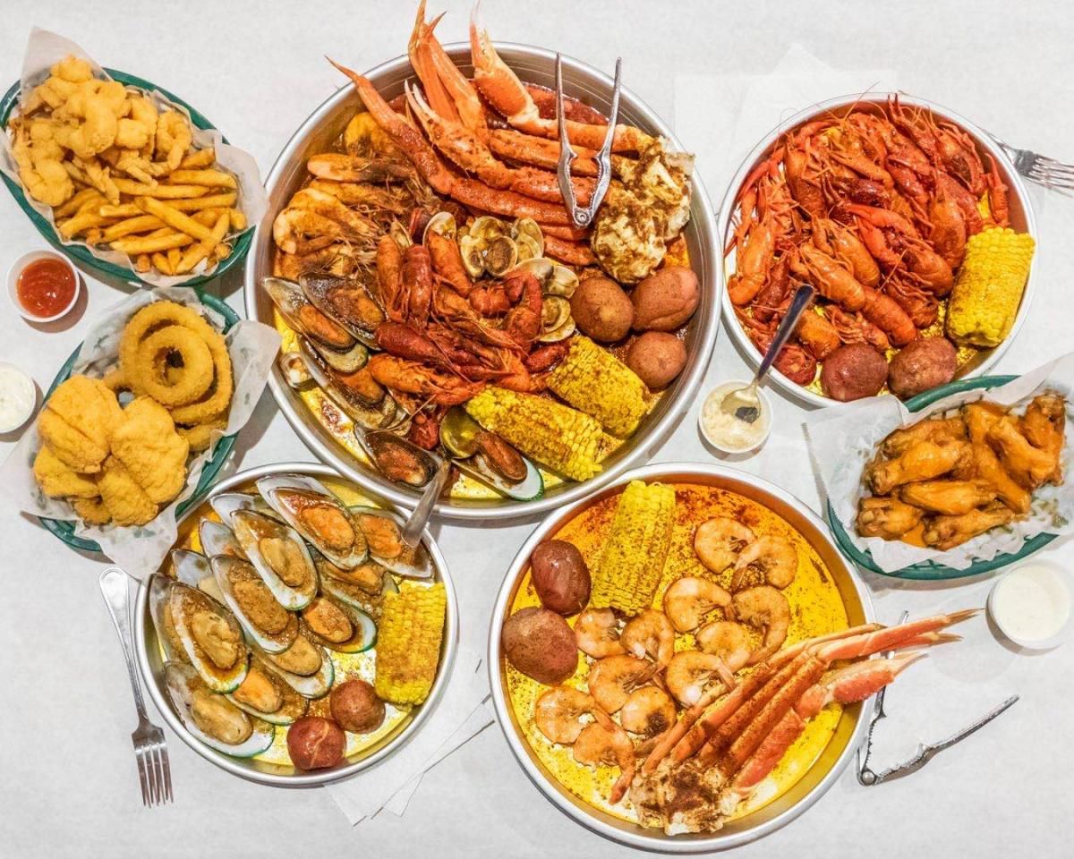 Wild Crab House Seafood Order｜Staten Island｜NY