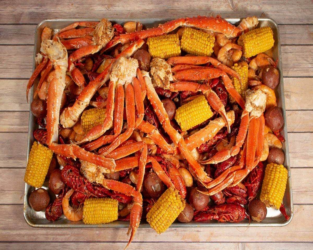 Wild Crab House Seafood Order｜Staten Island｜NY