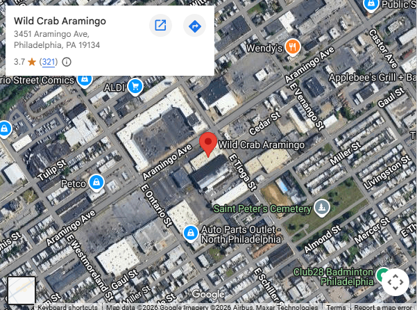 Location,3451 Aramingo Ave, Philadelphia, PA 19134 Location,3451 Aramingo Ave, Philadelphia, PA 19134