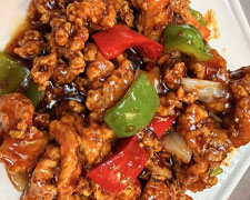 Beef stir-fry with bell peppers at Wild Ginger Asian Bistro, a Asian restaurant in Gilbert