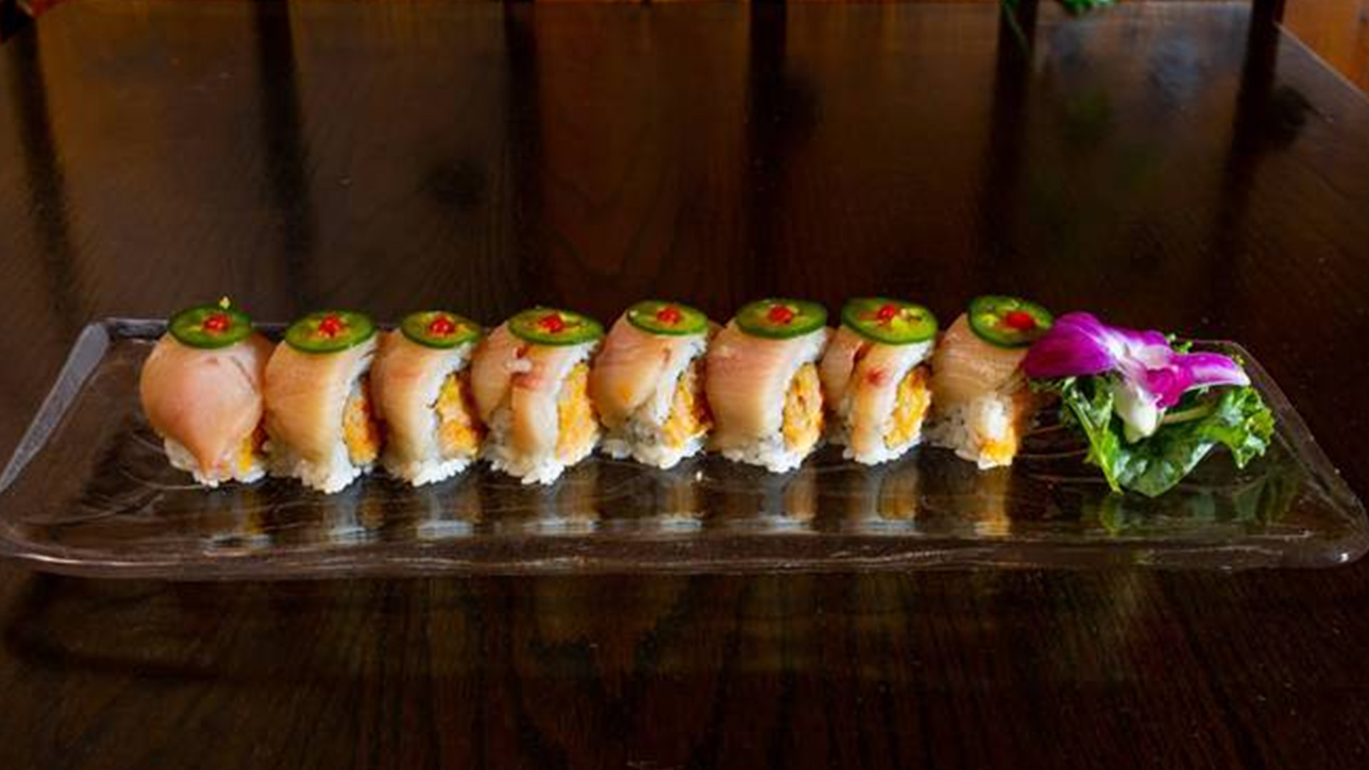 Wild-Rice-Fairfield-Asian-Restaurant-Kiss-of-Summer-Roll-Fairfield Kiss of Summer roll at Wild Rice Fairfield Asian Restaurant in Fairfield, Connecticut