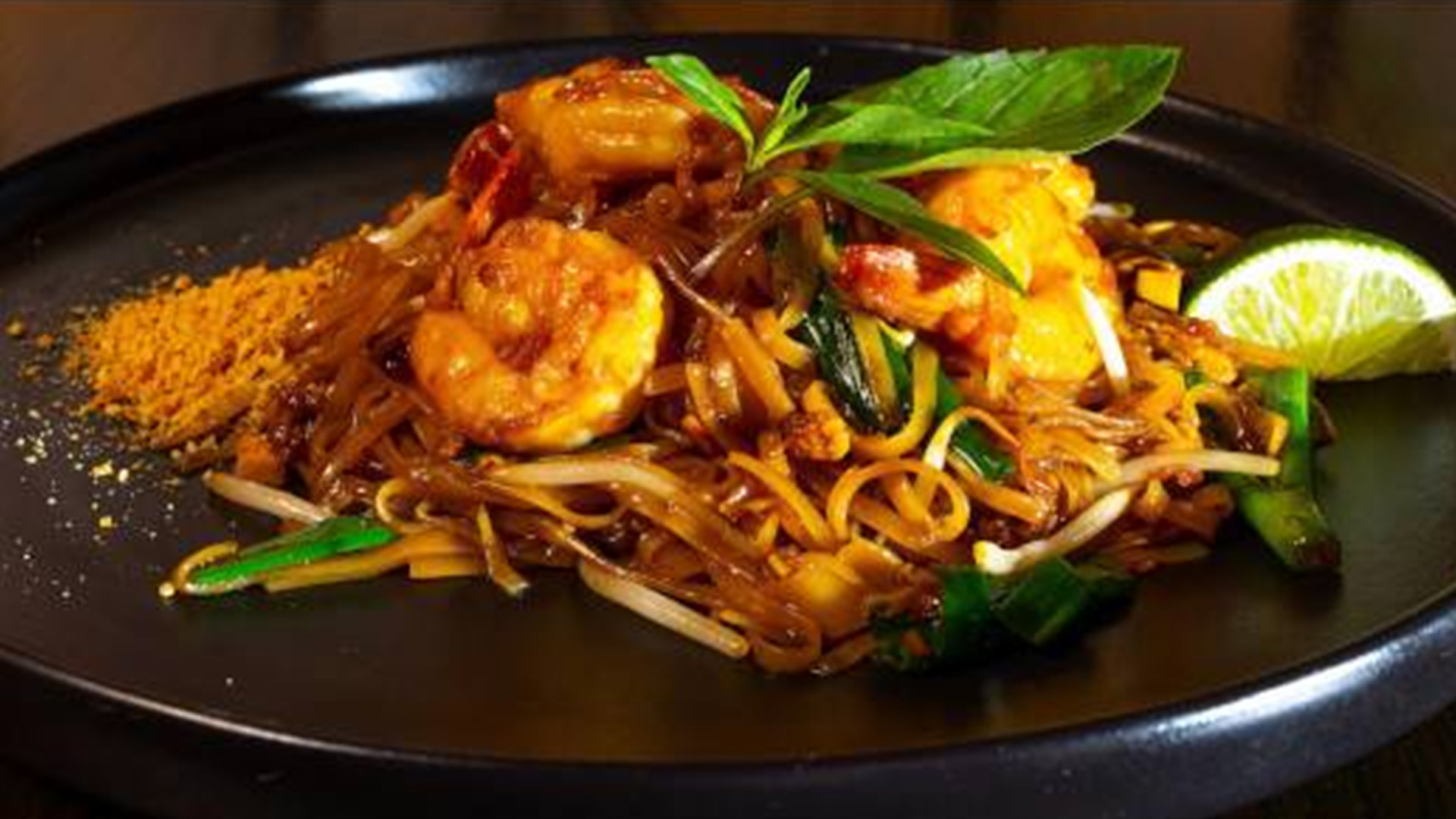 Wild-Rice-Fairfield-Asian-Restaurant-Pad-Thai-Fairfield Pad Thai noodles at Wild Rice Fairfield Asian Restaurant in Fairfield, Connecticut