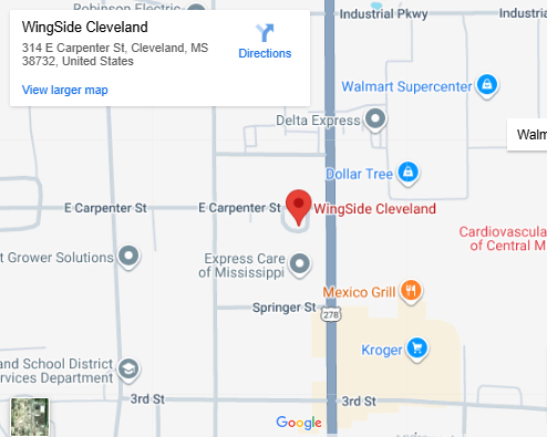 Location, 314 E Carpenter St, Cleveland, MS 38732