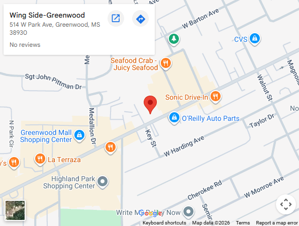 location,514 W Park Ave, Greenwood, MS 38930