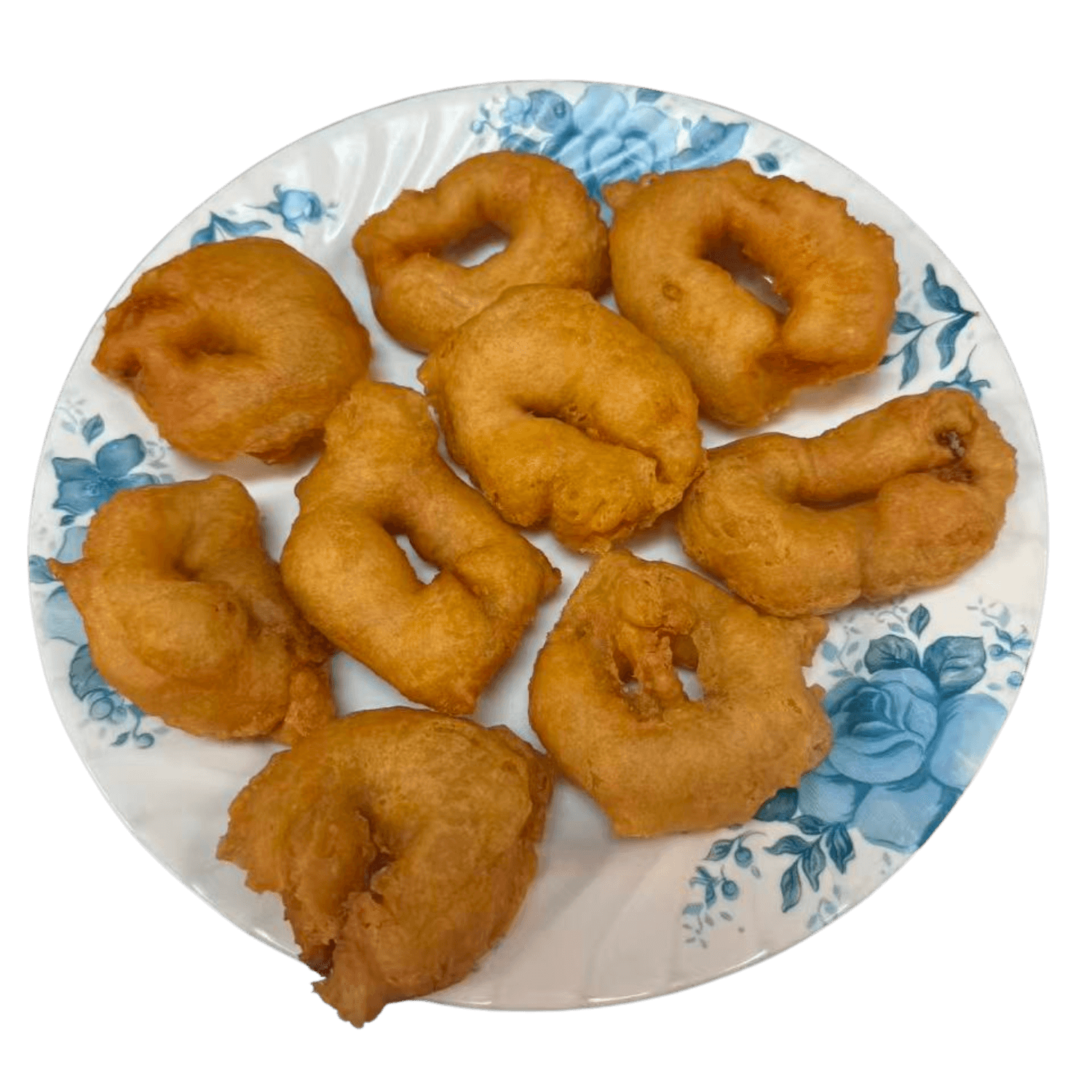 Golden fried shrimp with a crispy texture at Wing Wah Restaurant, a Chinese Restaurant in Chicago
