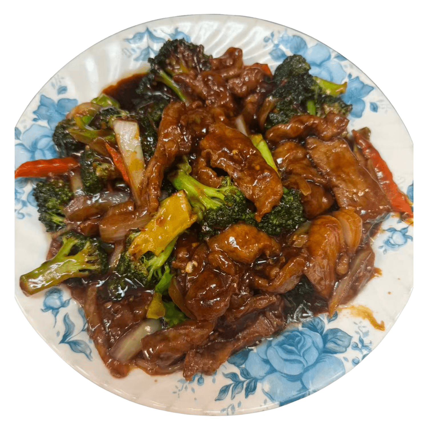 Braised Pork Ears - Braised pork ears with garlic and scallion for added flavor at T-Pot & BBQ, a Asian Fusion Restaurant in College Park
