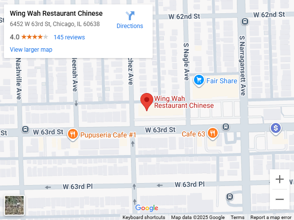 Location, 6452 W 63rd St, Chicago, IL 60638