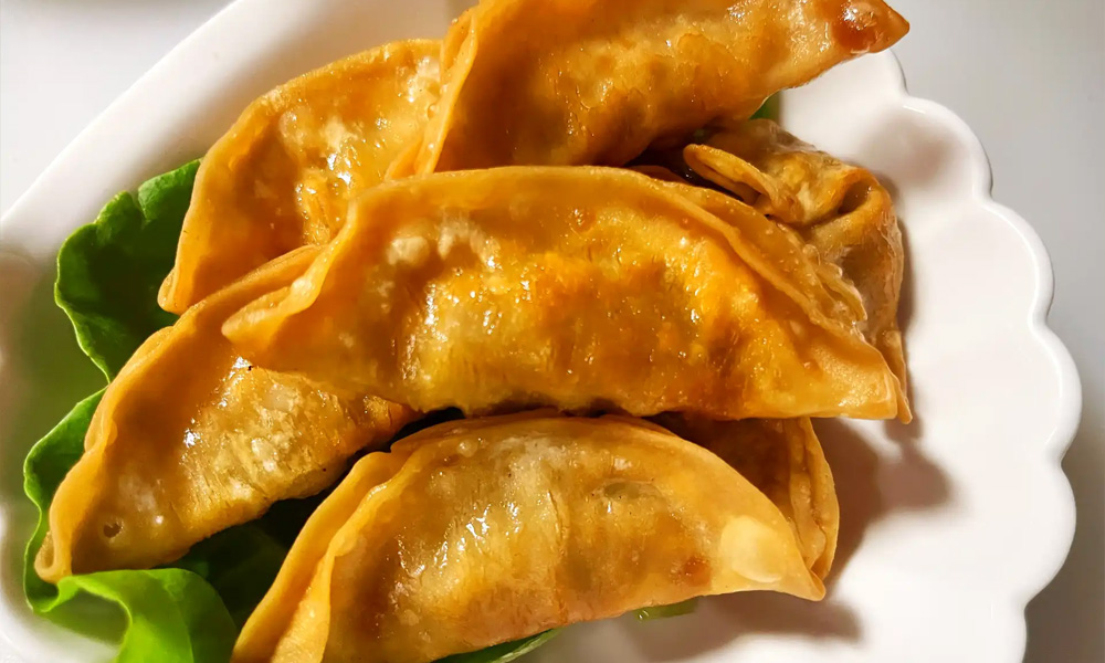 Crispy Gyoza at WOK IN Asian Cuisine, Asian Restaurant in Saint John