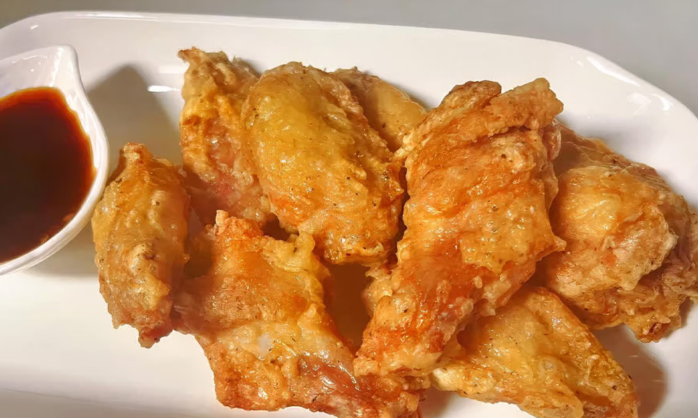 Deep Fried Chicken Wings at WOK IN Asian Cuisine, Asian Restaurant in Saint John