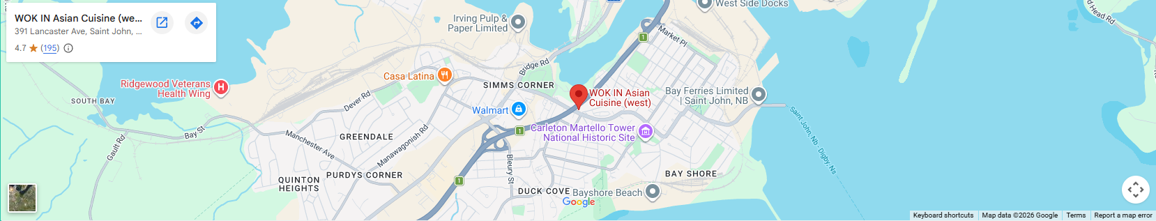 Location 391 Lancaster Ave, Saint John, NB E2M 2L3 Location 391 Lancaster Ave, Saint John, NB E2M 2L3