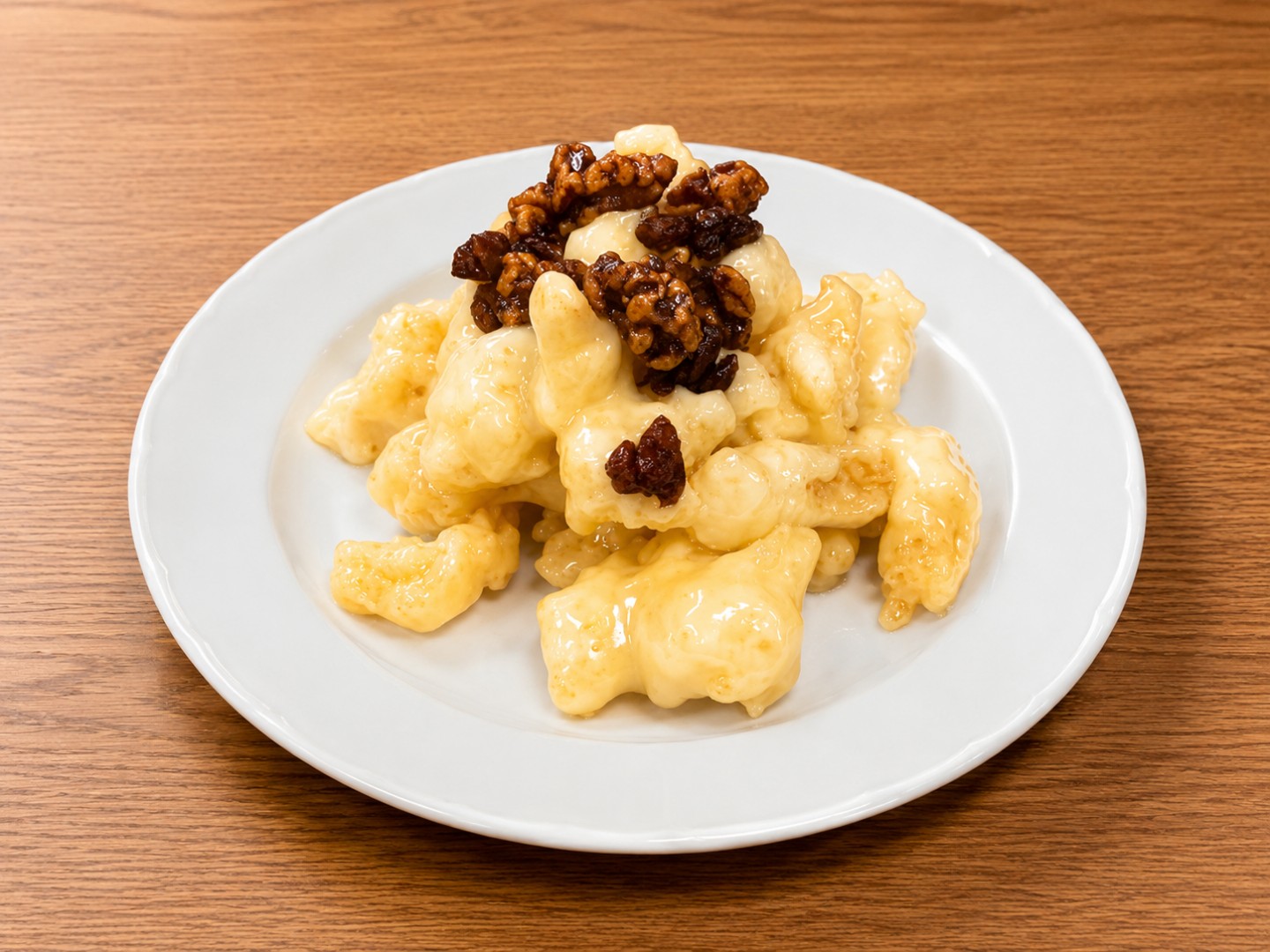 Honey walnut shrimp with creamy sauce at Wok King Chinese Cuisine, a Chinese Restaurant in Indio