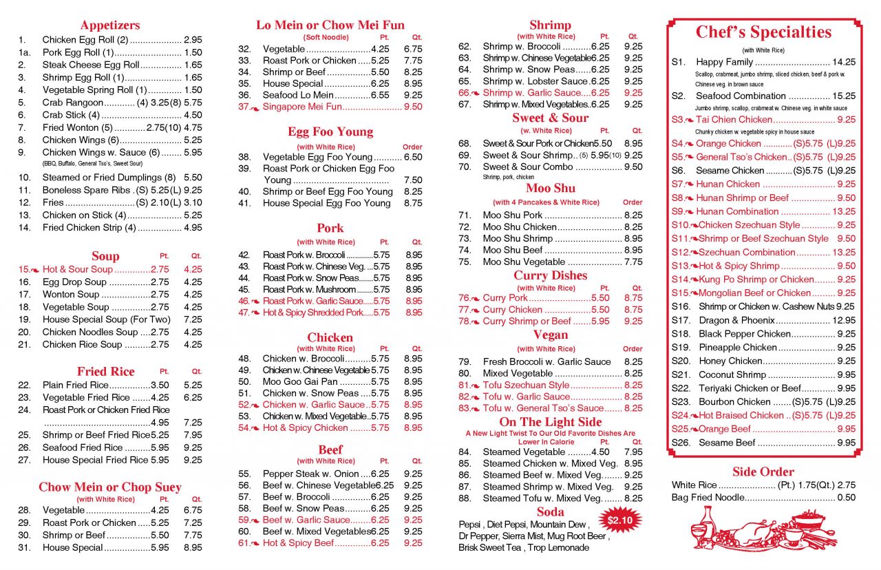 Wok N Roll Chinese Order｜Desloge｜MO