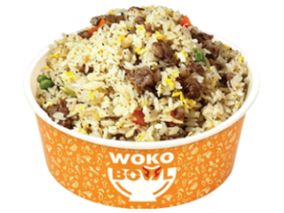 Black Truffle Fried Rice at WOKOBOWL, a Chinese Restaurant in Glen Cove 5.26