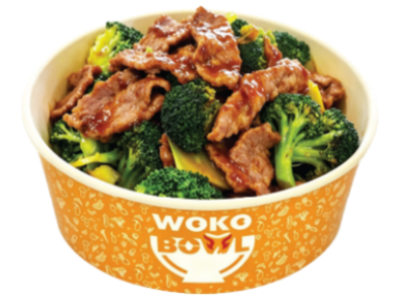 Chicken with Broccoli at WOKOBOWL, a Chinese Restaurant in Glen Cove 5.26