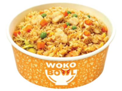 Fried Rice at WOKOBOWL, a Chinese Restaurant in Glen Cove 5.26