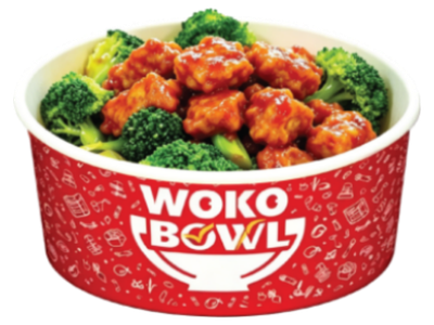 General Tso's Chicken at WOKOBOWL, a Chinese Restaurant in Glen Cove 5.26