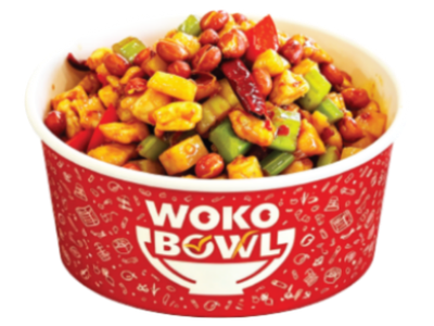 Kung Pao Chicken at WOKOBOWL, a Chinese Restaurant in Glen Cove 5.26