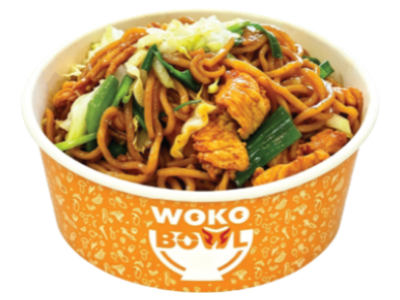 Lo Mein at WOKOBOWL, a Chinese Restaurant in Glen Cove 5.26