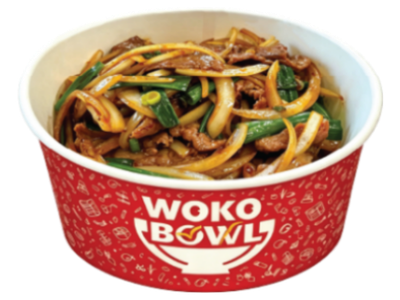 Mongolian Beef at WOKOBOWL, a Chinese Restaurant in Glen Cove 5.26