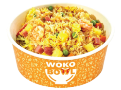 Pineapple Fried Rice at WOKOBOWL, a Chinese Restaurant in Glen Cove 5.26